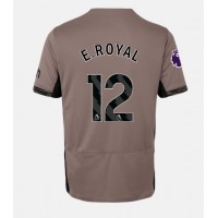 Tottenham Hotspur Emerson Royal #12 Tredje Tröja 2023-24 Kortärmad